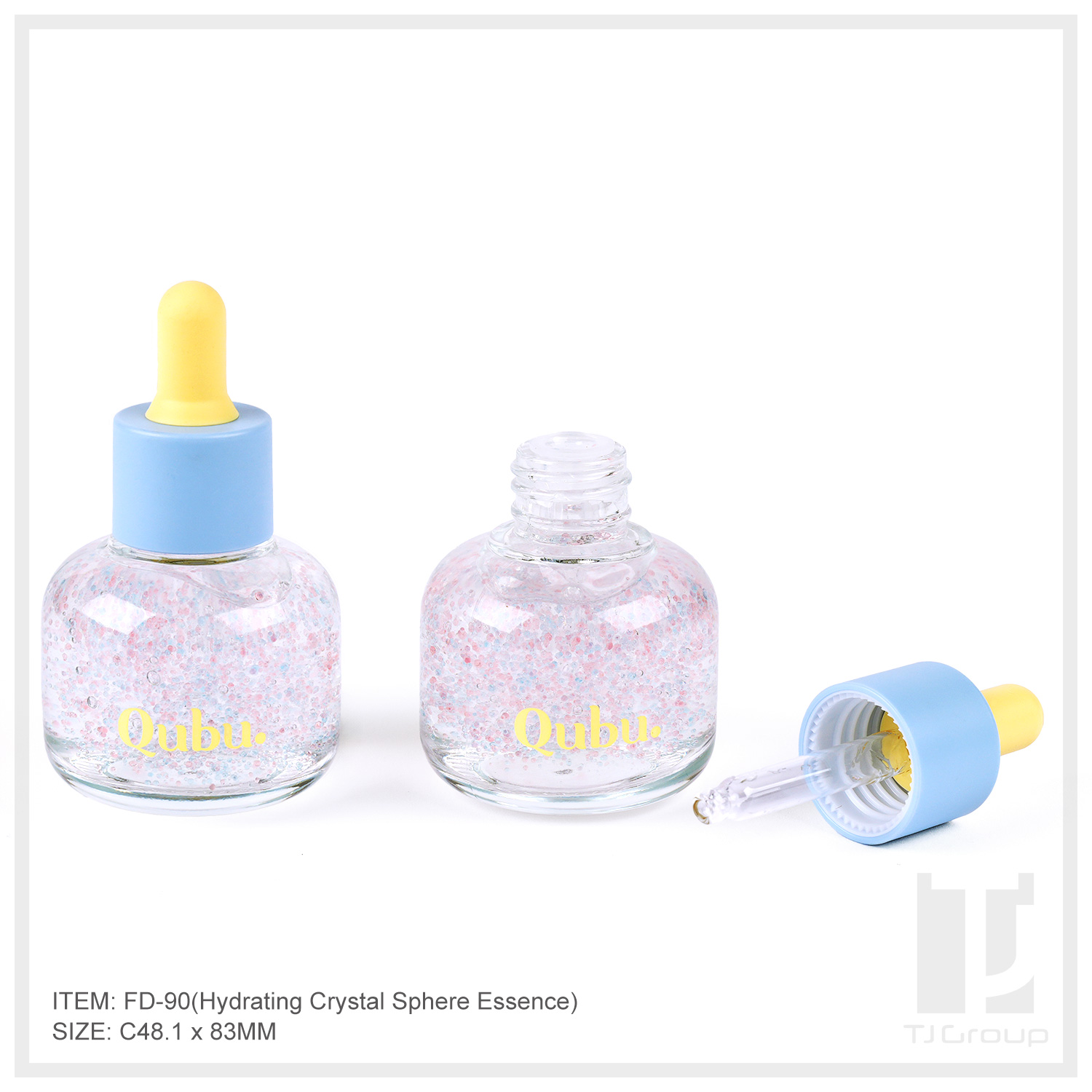 QUBU Long-Wearing Super-Soft Velvet Multi-Use Pudding Cream – TJ Enterprise