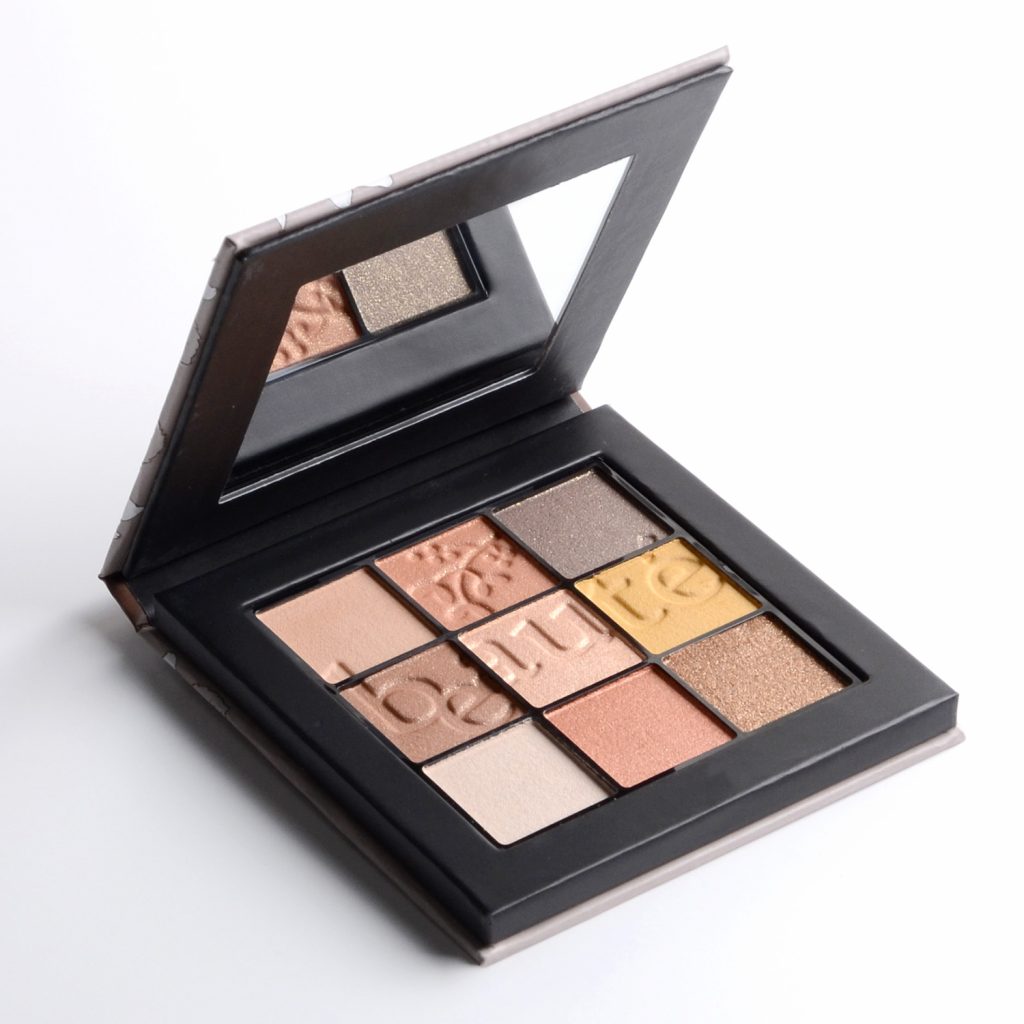 9 Color Embossing Matte Shimmer Jasminoides Eyeshadow Palette TJ