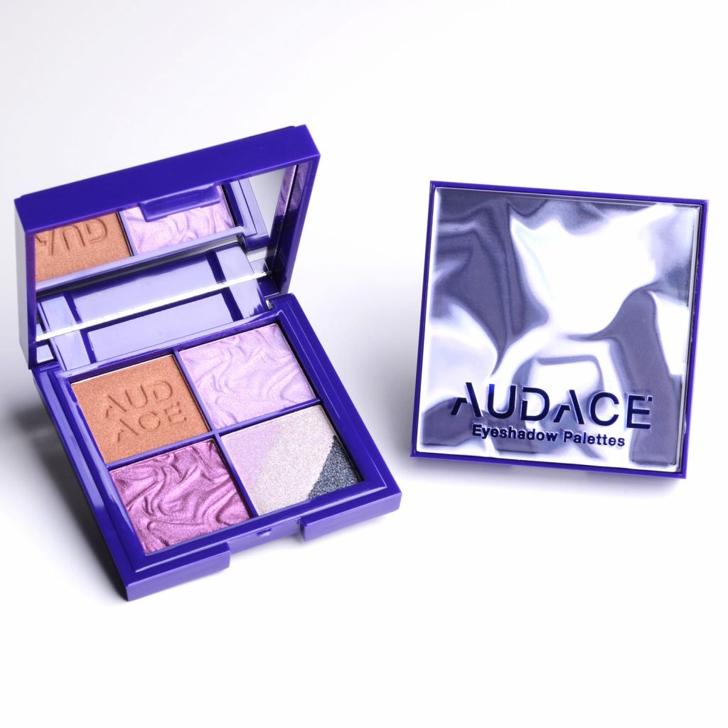 4 Shade Aduace Matte Shimmer & Glitter Eyeshadow Palette TJ Enterprise