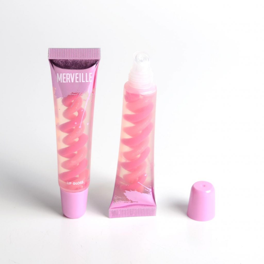 Lollipop Duo Shade Shimmer & Gel Moisturing Lip Gloss TJ Enterprise